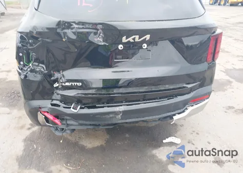 2025 Kia Sorento S from USA, damaged, VIN 5XYRL4JC3SG353280
